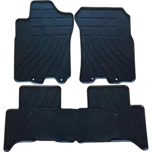 Custom Rubber Car Floor Mats for Toyota FJ Cruiser No Odor Waterproof Carpets