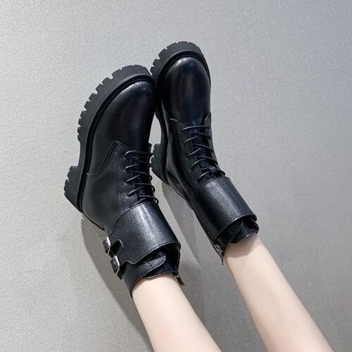 2021 Sexy Slim Womens Wedges Over The Knee Thick Bottom High Heels Boots Autumn Winter Wear-resistant Non-slip Woman Boot 35-40