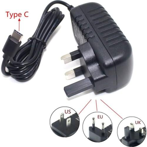 Type C 5V 3A USB AC/DC Wall Charger Adapter US/UK/EU Plug Universal Laptop Charger Adapter Power Supply for Asus Lenovo HP Dell