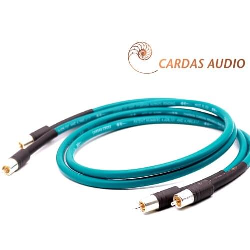 CARDAS Cross RCA Interconnect Audio Cable HIFI Audio RCA Cable 1M