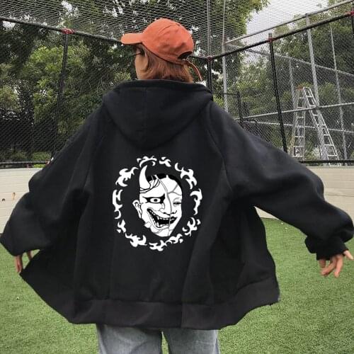 Kawata Nahoya Kawata Soya Printed Sweatshirt Hoodie Women/Men Harajuku Tokyo Revengers Zip Coat Brother Tops Autumn Loog Sleeve