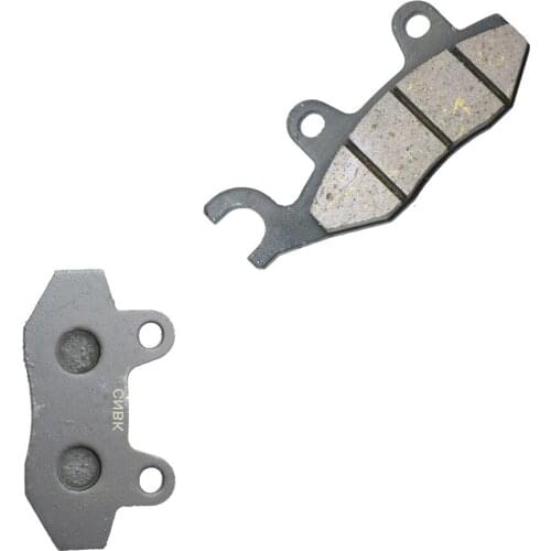 Brake Pads for ROYAL ENFIELD 500 Bullet Fury Trails EFi Woodsman Bullet SINNIS QM125 QM 125 QM250 250 QM50 50 ZN125 ZN 125
