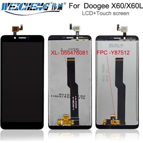 WEICHENG Screens For DOOGEE X60L China