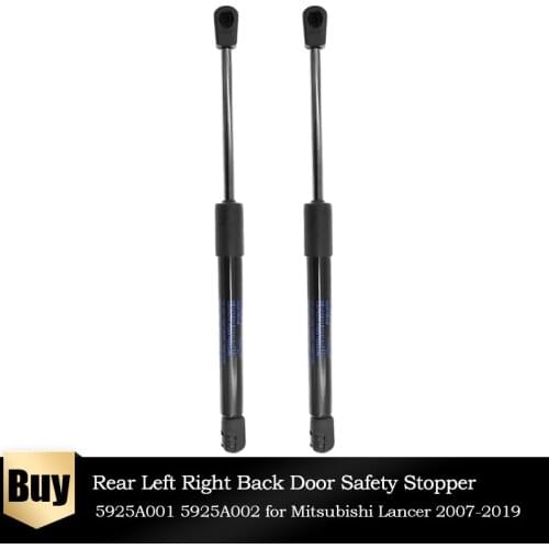 Rear Left Right Back Door Safety Stopper For Mitsubishi Lancer 2007-2019 5925A001 5925A002 5925A003 5925A018 5925A025 5925A026