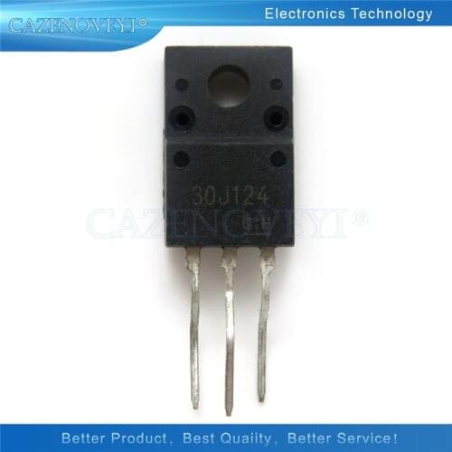 10pcs/lot GT30J124 TO220 30J124 TO-220F Transistor In Stock