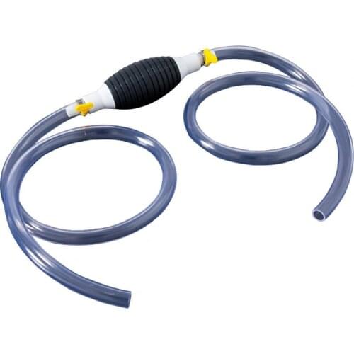 250cm Hand Fuel Pump Portable Anti-static Plastic Car Fuel Tank Siphon Sucker Car Oil Suction Pump Accessories