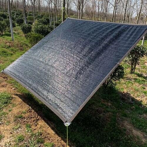 3Pin 50% Shading Garden Supplies Sunshade Net UV Protection Black Sun Shade Nets Sun Sails Succulents Plants Cover Sun Shelters