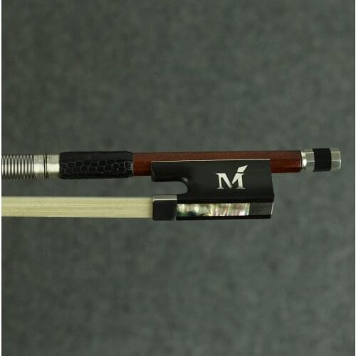 4/4 Size MASTER FINE Pernambuco Violin Bow STRONG Fast Response Rare Good Performance E.Sartory Copy