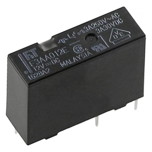 50pcs/lot Power Relay F3AA012E 12V 5A 4pin New Original