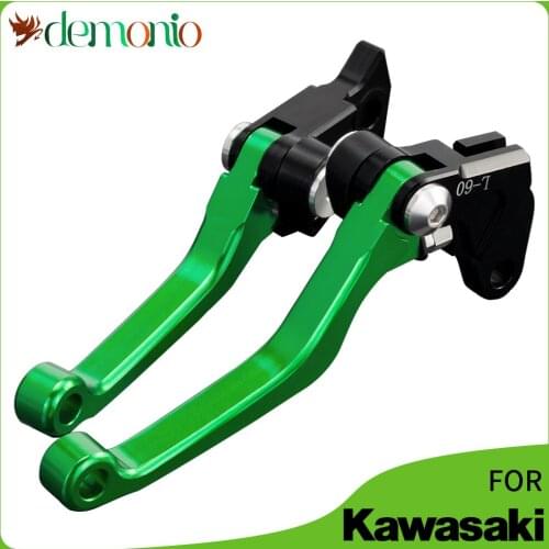 Dirt Bike Motocross handle Brake Clutch Lever For KAWASAKI KLX125 D-TRACKER125 KLX150BF KLX150S KLX230 KLX230R KLX250 2008-2020