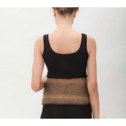 Household germanium stone lumbar fields electric heating belt moxibustion electric hair band 1 package charge