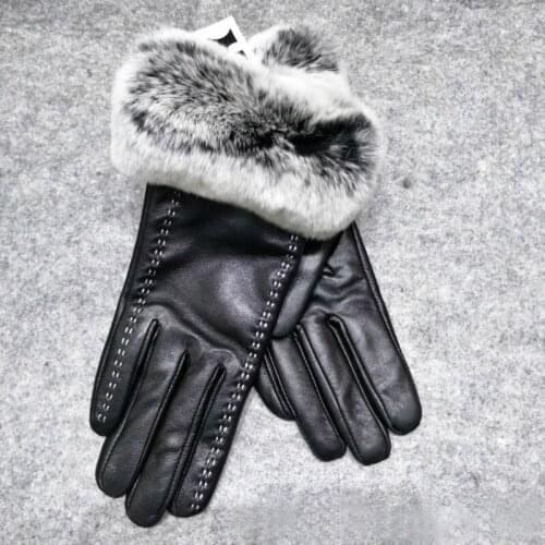 Женские осенние перчатки Fxfurs China At AliExpress