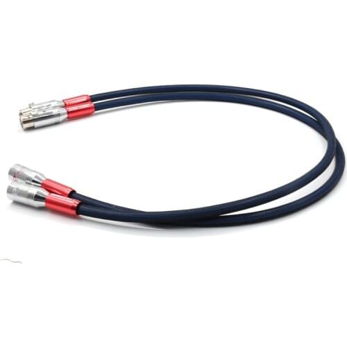 G5 SQ-88B 5N OCC silver plated interconnect Cable with pailiccs XLR plug connector