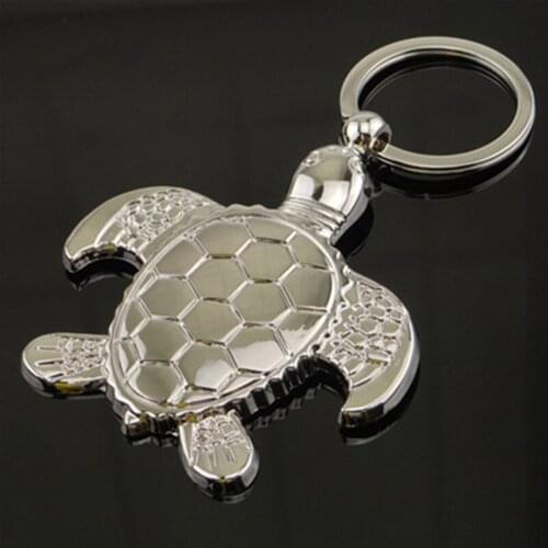 Cool Car Key Chains Turtle Brand-new Cute Badge Key-holder For Bmw Automotive-parts