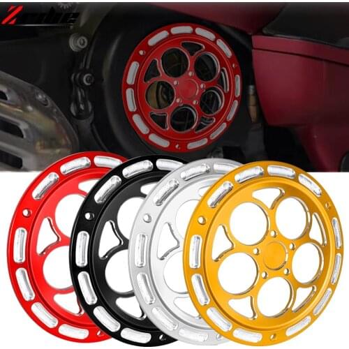 Motorcycle Engine Cover Fan Protector Radiator Guard CNC Aluminum Accessories For VESPA PRIMAVERA SPRINT 150 2013-2020 2019 2018