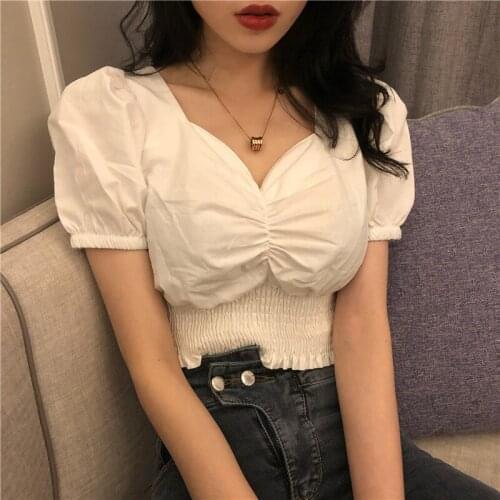 LanLoJer Short Sleeve Blouses