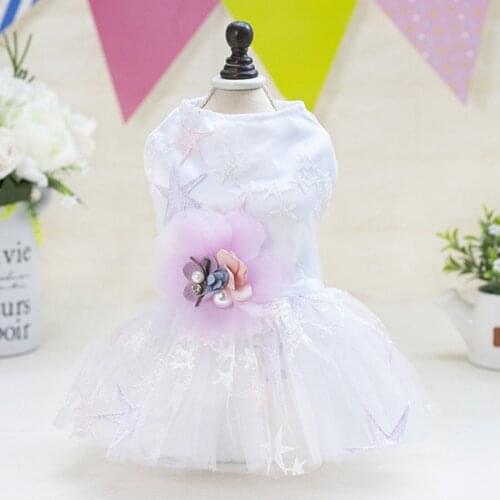 Puppy dress Dog Summer Clothes