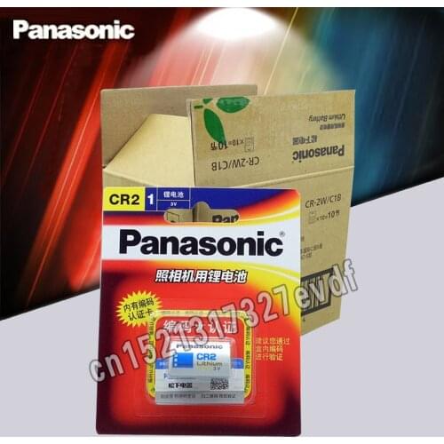 5pac New Original Panasonic CR2 3V CR15H270 850mah Lithium Battery Camera Batteries