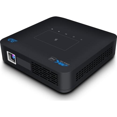 P15 4K 3D Mini Projector Android 9.0 DLP Smart Projector 2.4G/5G wifi BT4.2 4G32G Daylight Home Theater Beamer