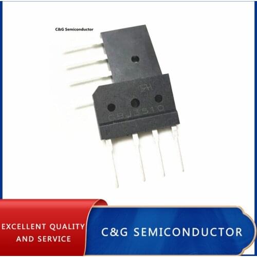 5PCS GBJ3510 bridge rectifier IC 35A1000V