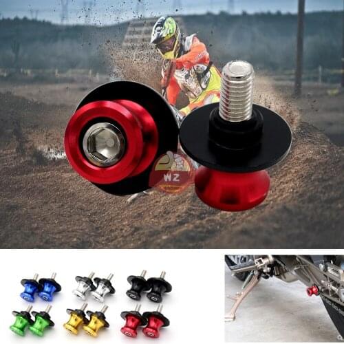 Motorcycle parts for Honda CB600F CB-600F CNC aluminum M8 rocker shaft sliding support screw 2007 08 09 10 11 2012