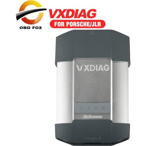 VXDIAG MULTI Diagnostic Tool for Porsche Tester II V14.35/ for LAND ROVER JLR V139 VXDIAG with HDD Software free shipping