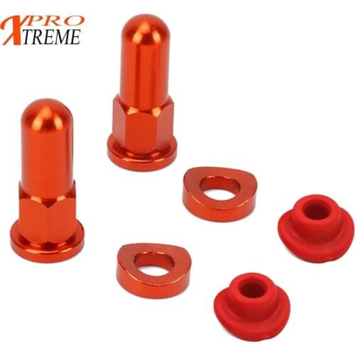 MX Rim Lock Covers Nuts Washers Security Bolts Gasket For KTM EXC SX EXC-F XC-F XCW SXF Enduro FreeRider 125 250 350 450 505