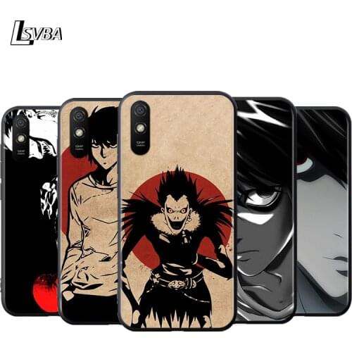 Anime death note For Xiaomi Redmi 9i 9T 9A 9C 9 8A 8 GO 7 7A S2 Y2 6 6A 5 A 4X Prime Pro Plus Soft Phone Case