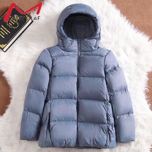 New Fashion 2021 Solid Slim Winter Down Jacket Women Puffer Jacket Light Warm Duck Down Coats Female Simple Casual Winter Parkas