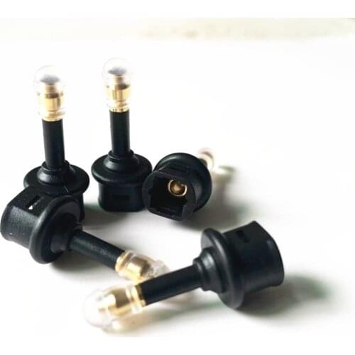 5/10pcs 3.5mm SPDIF Cable Toslink Plug to 3.5mm Mini Digital Optical Cable Adapter Male to SPDIF Port Hi-Fi Audio Connector