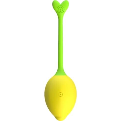 New YY Horse USB and APP Control Electric Female Vibrator Thirsty Fresh Lemon for your pussy G-spot Coming Sex toy for Women
