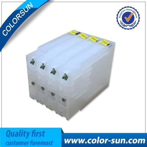New Compatible for Epson Refillable Ink Cartridge T7551 T7561 For Epson WF-8010/ 8090/ 8510/ 8590 DWF With Chips