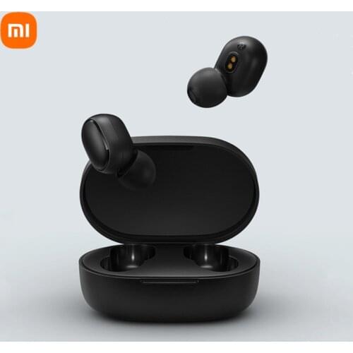 Original Xiaomi Official Store Redmi AirDots S Earphone TWS Bluetooth Headphone Stereo Gaming Headset True Wireless Earbus