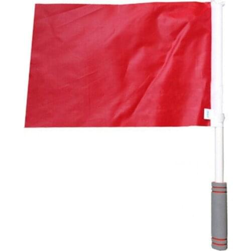 Sponge Useful Not Easy to Deform Football Referee Flag Comfortable to Grip for Football Match
