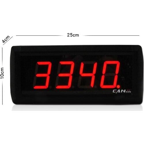 Ganxin1.8 inch 4 digits portable 0000 to 9999 day timer