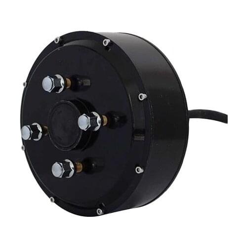 QS205 3000W 50H V3 Single Shaft Hub Motor For Electric Tractor ATV Golfcart