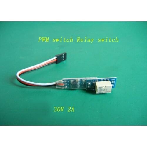 Pwm Switch Micro Relay Switch Rc Motor Speed Regulator Controller Receiver Switch Dc 30v Ac 125v For Rc Car/boat Accessories