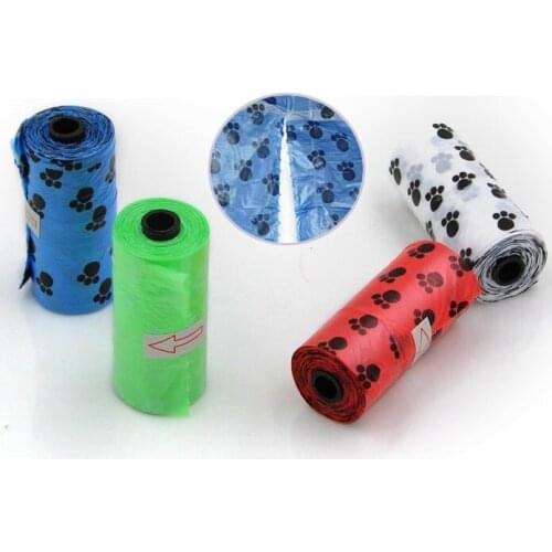 Dog Feces Bags 4lü Set