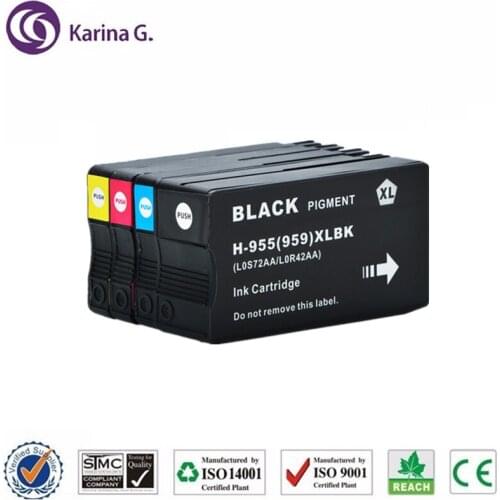 Compatible Ink Cartridge For HP955 HP 955 suit For OfficeJet Pro 7740 8210 8216 8710 8715 8716 8717 8720 etc