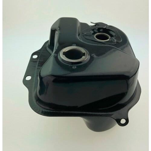 STARPAD For Scooter modified fuel tank iron tank For zoomer motorcycle 125 / 150CC stainless steel fuel tank cover black