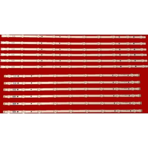 12 PCS LED backlight strip for Samsung UN65FH6001 UN65H6203BF UN65EH6000 UN65J6200 UN65H6103AF BN96-34562A 34563A 29077A 29076A