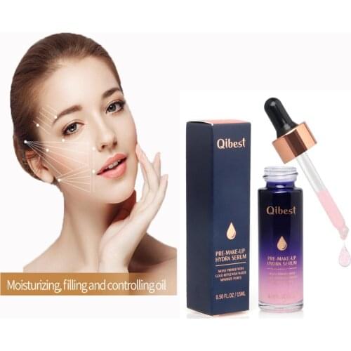 Pre-makeup serum long-lasting moisturizing and hydrating serum blood orange essence nude makeup brightening primer skincare