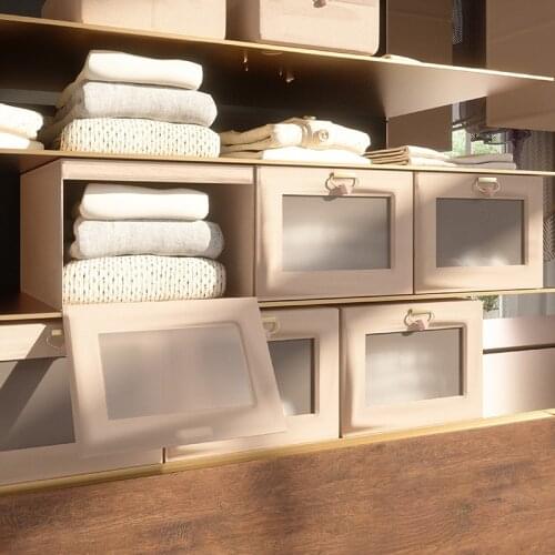 Fabric Clothing Storage Box Storage Box Dormitory Students Large Household Clothes Storage Box