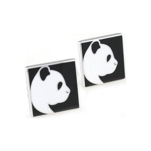 Panda Cufflink Cuff Link 15 Pairs Wholesale Free Shipping