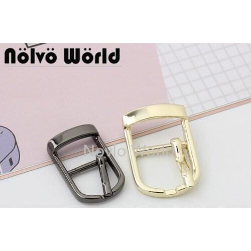 10-50pcs 26*17mm 1/2'' 31*21mm 3/4'' metal new design pin buckle for luggage adjustment buckles handbag accessories