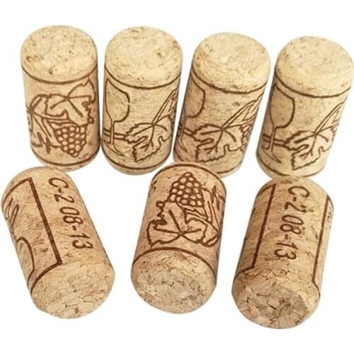 100Pcs Wine Cork Reusable Creative Functional Portable Sealing Wine Cork Wine Bottle Cover For Bottles Wine