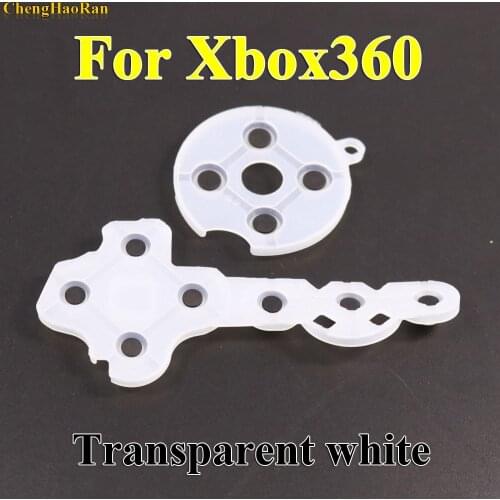 1x Controller Conductive Rubber Contact Pad Button D-Pad for Microsoft for Xbox 360 wireless Controller Replacement repair Parts