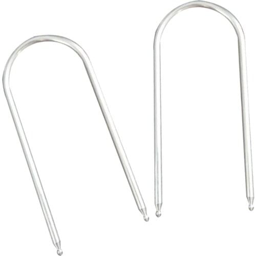 2pcs U Shape Car Radio Audio Stereo Dismounting & Installation Tools