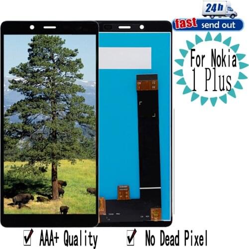 5.45" 1Plus LCD For Nokia 1 Plus LCD Display Touch Screen Digitizer Assembly Replacement For Nokia 1Plus