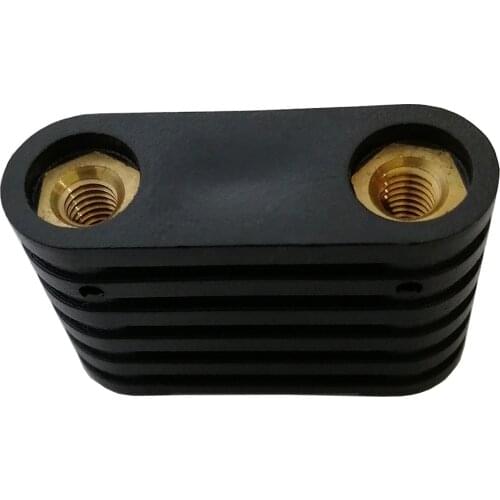 5PCS Windsurfing Plastic SUP 2-hole Footstrao insert Windsurf Board Footstrap placement Kit